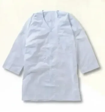 祭り半天・シャツ 鯉口シャツ 上西産業 KN-9380 鯉口シャツ<白> 祭り用品jp