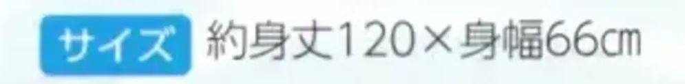 上西産業 DM-6455 長袢天（白/青・熨斗） サイズ・スペック