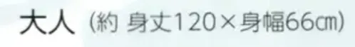 上西産業 DM-6461 長袢天（ピンク/黒・桜） サイズ／スペック