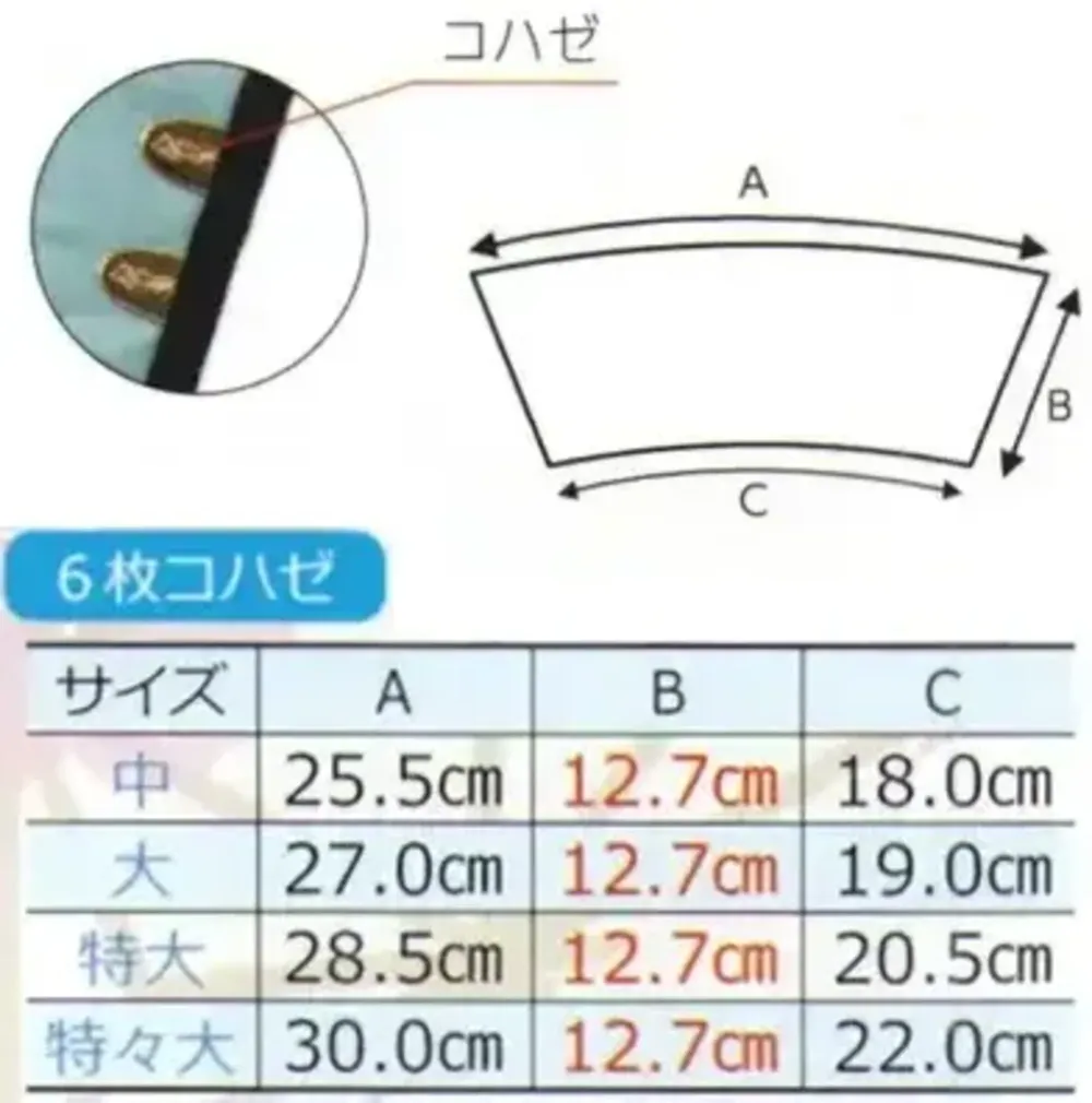 上西産業 KN-9002 青縞手甲（10双入） サイズ・スペック