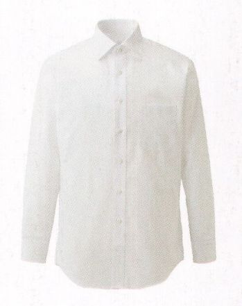 フォーマル 長袖シャツ カーシー DABR01-A メンズシャツ サービスユニフォームCOM