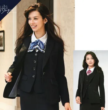 オフィスウェア 長袖ジャケット（ブルゾン・ジャンパー） カーシーカシマ EAJ-636 ジャケット 事務服JP