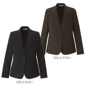 ノーカラージャケット