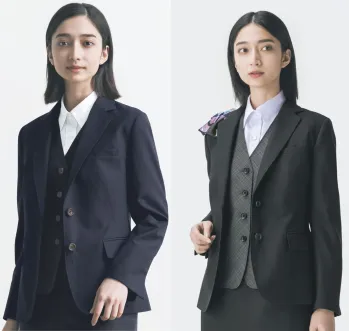 オフィスウェア 長袖ジャケット（ブルゾン・ジャンパー） カーシーカシマ EAJ809 ジャケット 事務服JP