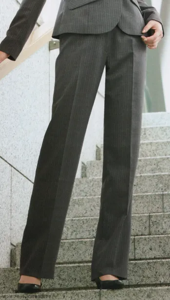 オフィスウェア パンツ（米式パンツ）スラックス カーシーカシマ EAL-383 パンツ 事務服JP