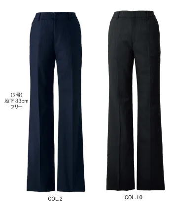 オフィスウェア パンツ（米式パンツ）スラックス カーシーカシマ EAL-424 パンツ 事務服JP