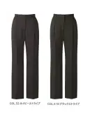 カーシーカシマ EAL1014 ストレートパンツ EAL1014 ストレートパンツベーシックな生地にほどよい艶感をプラスした新鮮なルックス。ウエストにはインカムループ付き。特徴●タテ・ヨコ方向に伸縮性のある2WAYストレッチ●吸汗、速乾性に優れています●抗菌性が高く、ニオイがつきにくい抗菌防臭素材●環境に配慮した素材を使用したサステイナブル素材●グリーン購入法対応商品●静電気防止機能あり●ウエスト部分やゴムを傷めず、ずっとキレイに着られるインカムループ付き●打ち込み式のホック仕様●折り山にステッチを入れたセンタープレス加工仕様品番：EAL1014品名：ストレートパンツカラー：52 ネイビーストライプ、510 ブラックストライプサイズ：5号、7号、9号、11号、13号、15号、17号、19号、21号、23号※この商品は股下フリーのため、着用するには丈詰めが必要です。※23号は受注生産になります。※受注生産品につきましては、ご注文後のキャンセル、返品及び他の商品との交換、色・サイズ交換が出来ませんのでご注意ください。※受注生産品のお支払い方法は、前払いにて承り、ご入金確認後の手配となります。