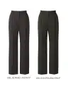カーシーカシマ EAL1014 ストレートパンツ EAL1014 ストレートパンツベーシックな生地にほどよい艶感をプラスした新鮮なルックス。ウエストにはインカムループ付き。特徴●タテ・ヨコ方向に伸縮性のある2WAYストレッチ●吸汗、速乾性に優れています●抗菌性が高く、ニオイがつきにくい抗菌防臭素材●環境に配慮した素材を使用したサステイナブル素材●グリーン購入法対応商品●静電気防止機能あり●ウエスト部分やゴムを傷めず、ずっとキレイに着られるインカムループ付き●打ち込み式のホック仕様●折り山にステッチを入れたセンタープレス加工仕様品番：EAL1014品名：ストレートパンツカラー：52 ネイビーストライプ、510 ブラックストライプサイズ：5号、7号、9号、11号、13号、15号、17号、19号、21号、23号※この商品は股下フリーのため、着用するには丈詰めが必要です。※23号は受注生産になります。※受注生産品につきましては、ご注文後のキャンセル、返品及び他の商品との交換、色・サイズ交換が出来ませんのでご注意ください。※受注生産品のお支払い方法は、前払いにて承り、ご入金確認後の手配となります。