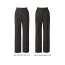 事務服JP オフィスウェア パンツ（米式パンツ）スラックス カーシーカシマ EAL1014 ストレートパンツ