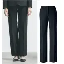 事務服JP オフィスウェア パンツ（米式パンツ）スラックス カーシーカシマ EAL813 ストレートパンツ