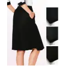 事務服JP オフィスウェア キュロット カーシーカシマ EAQ-655 キュロット