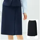 事務服JP オフィスウェア キュロット カーシーカシマ EAQ909 ラップキュロット