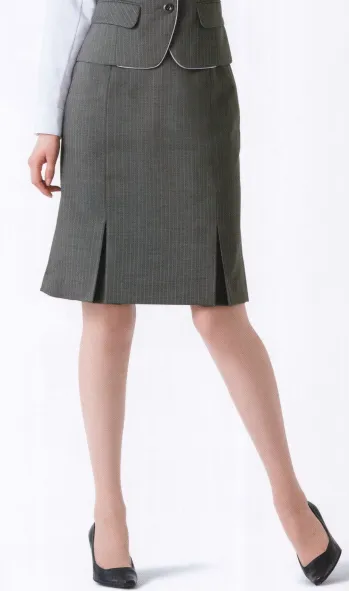 オフィスウェア スカート カーシーカシマ EAS-382 マーメイドラインスカート 事務服JP