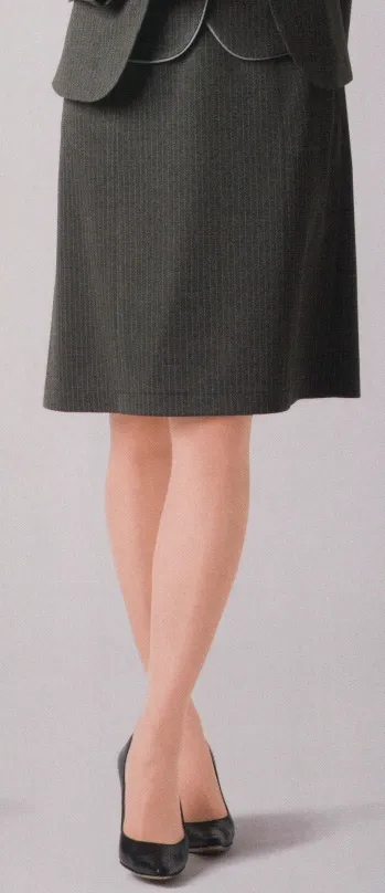 オフィスウェア スカート カーシーカシマ EAS-419 セミタイトスカート 事務服JP