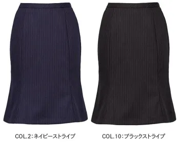 オフィスウェア スカート カーシーカシマ EAS-477 マーメイドラインスカート 事務服JP