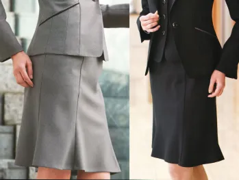 オフィスウェア スカート カーシーカシマ EAS-584 マーメイドラインスカート 事務服JP