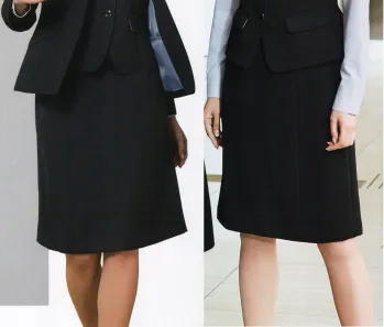 オフィスウェア スカート カーシーカシマ EAS-638 Aラインスカート 事務服JP