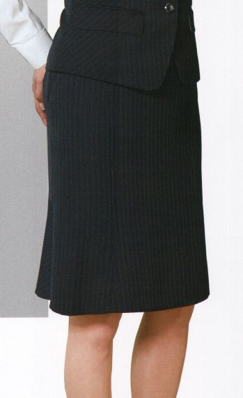 オフィスウェア スカート カーシー EAS-647 マーメイドラインスカート 事務服JP