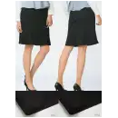事務服JP オフィスウェア スカート カーシーカシマ EAS-688 マーメイドラインスカート
