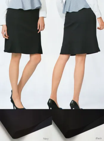 オフィスウェア スカート カーシーカシマ EAS-688 マーメイドラインスカート 事務服JP