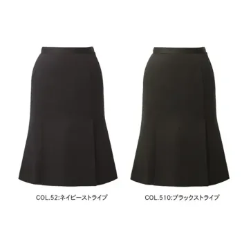 オフィスウェア スカート カーシーカシマ EAS1013 マーメイドラインスカート 事務服JP