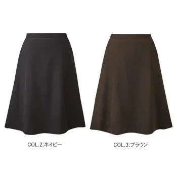 カーシーカシマ EAS1039 フレアスカート