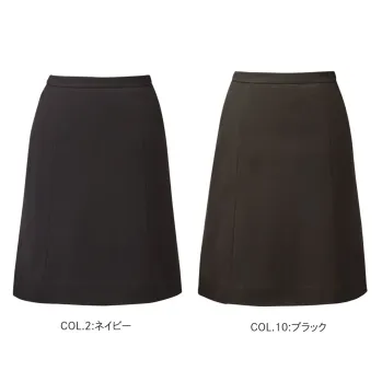 オフィスウェア スカート カーシーカシマ EAS1045 Aラインスカート 事務服JP
