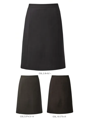 オフィスウェア スカート カーシーカシマ EAS1054 セミタイトスカート 事務服JP