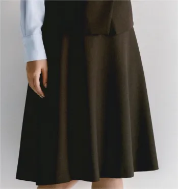 オフィスウェア スカート カーシーカシマ EAS798 フレアスカート 事務服JP