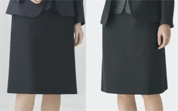 オフィスウェア スカート カーシーカシマ EAS812 セミタイトスカート 事務服JP