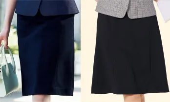 オフィスウェア スカート カーシーカシマ EAS838 Aラインスカート 事務服JP