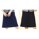 事務服JP オフィスウェア スカート カーシーカシマ EAS839 セミタイトスカート