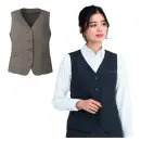 事務服JP オフィスウェア ベスト カーシーカシマ EAV821 ベスト
