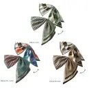 事務服JP インフォメーション・ショールーム スカーフ・四角布・ポケットチーフ カーシーカシマ EAZ984 ミニスカーフ（リバーシブル）