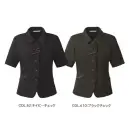 事務服JP オフィスウェア オーバーブラウス カーシーカシマ ESA1004 オーバーブラウス（半袖）