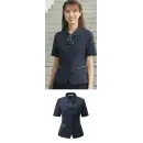 事務服JP オフィスウェア オーバーブラウス カーシーカシマ ESA1023 オーバーブラウス