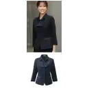 事務服JP オフィスウェア オーバーブラウス カーシーカシマ ESA1024 オーバーブラウス（七分袖）