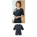 事務服JP オフィスウェア オーバーブラウス カーシーカシマ ESA1027 オーバーブラウス