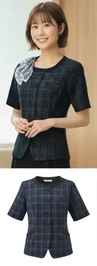 カーシーカシマ ESA1027 オーバーブラウス