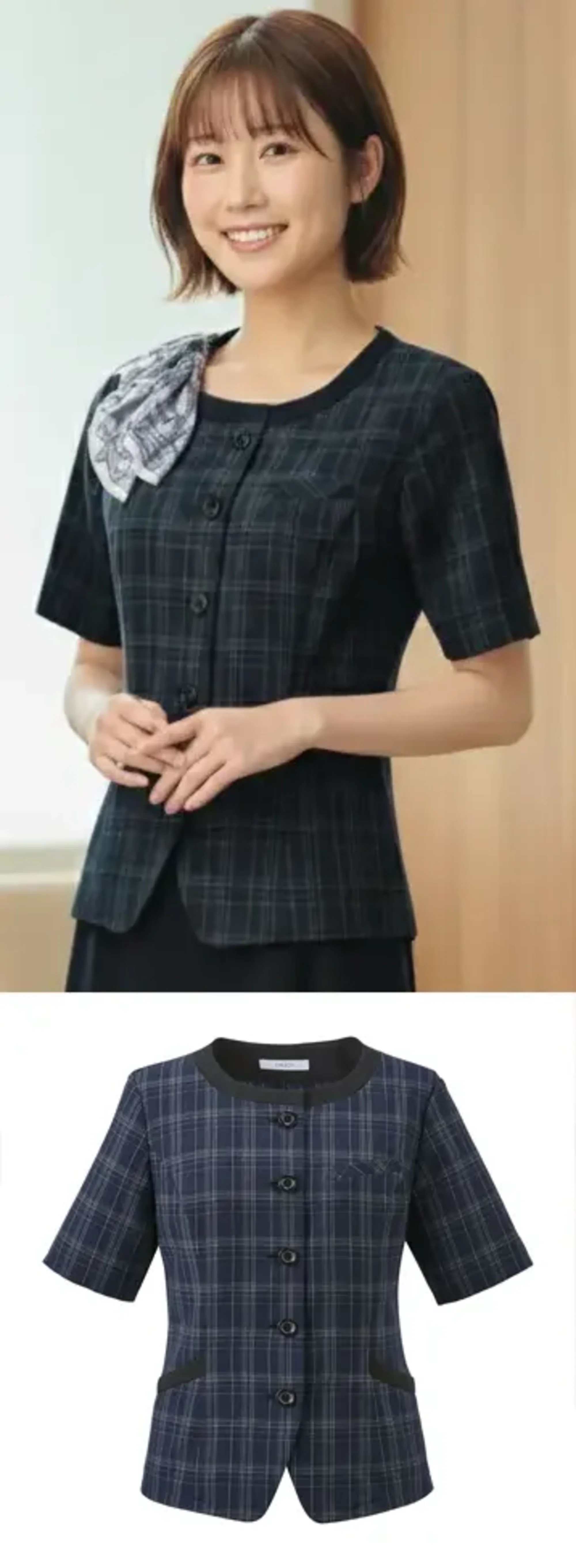 カーシーカシマ ESA1027 オーバーブラウス