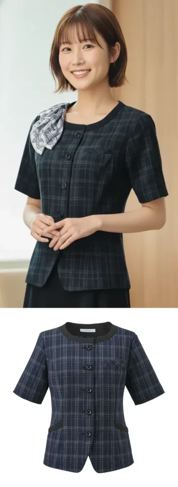 カーシーカシマ ESA1027 オーバーブラウス