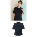 事務服JP オフィスウェア オーバーブラウス カーシーカシマ ESA1031 オーバーブラウス