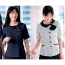 事務服JP オフィスウェア オーバーブラウス カーシーカシマ ESA976 オーバーブラウス