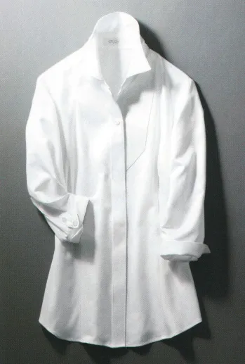 オフィスウェア 七分袖ブラウス カーシーカシマ ESB-597 シャツブラウス(七分袖) 事務服JP