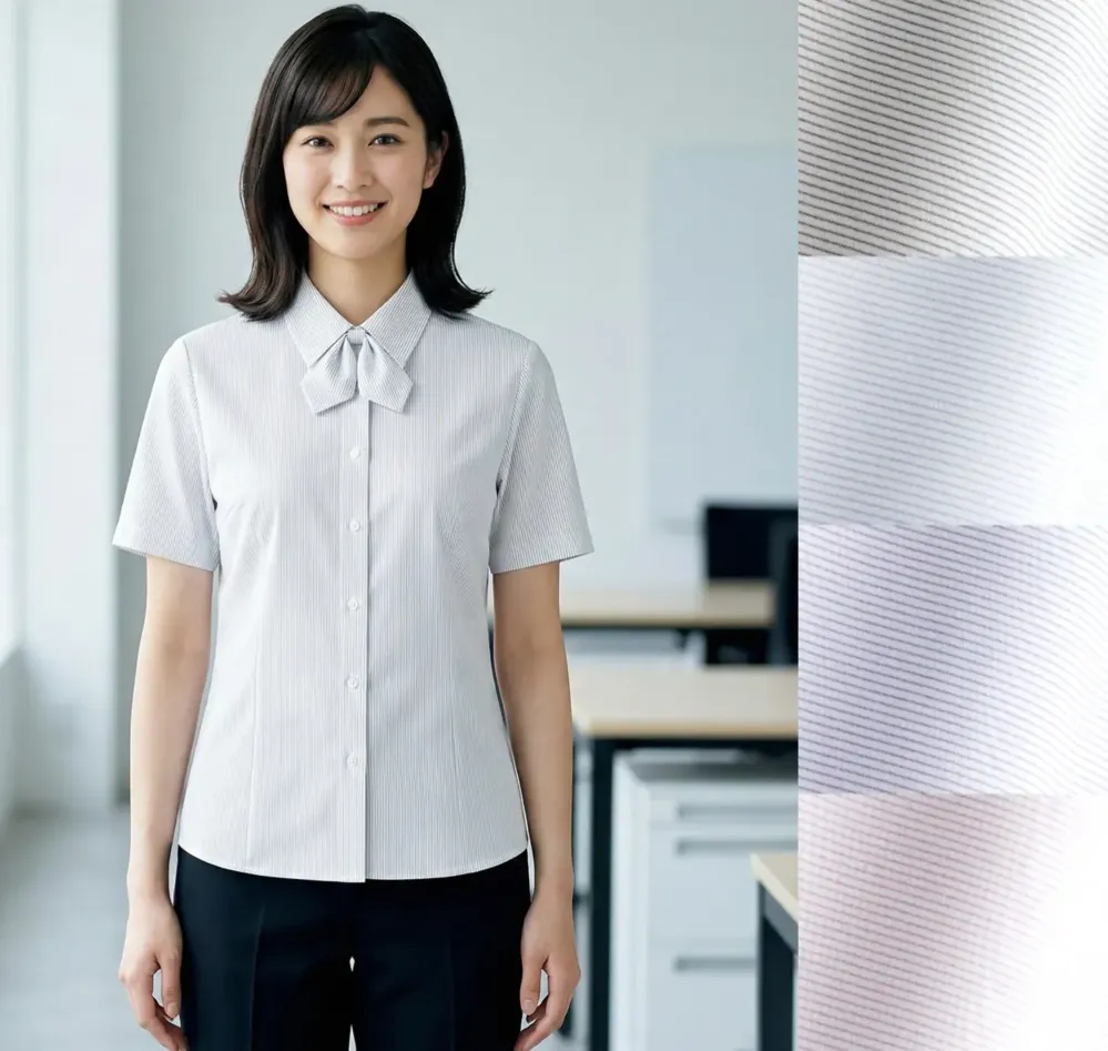 ブラウス（半袖） カーシーカシマ ESB878 オフィスウェア