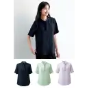 事務服JP オフィスウェア 長袖ブラウス カーシーカシマ ESB983 ボウブラウス