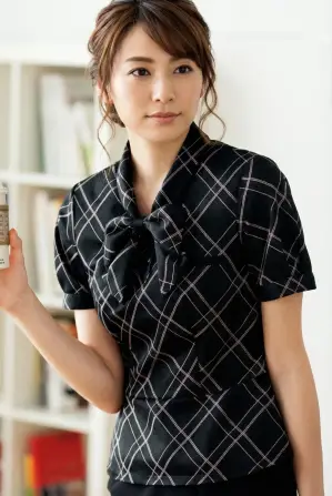 事務服JP 半袖ポロシャツ カーシーカシマ ESP-451 事務服の専門店