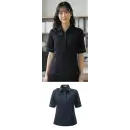 事務服JP オフィスウェア 半袖ポロシャツ カーシーカシマ ESP1026 ポロシャツ