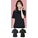 事務服JP オフィスウェア 半袖ポロシャツ カーシーカシマ ESP1033 ポロシャツ