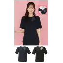 事務服JP オフィスウェア 半袖ポロシャツ カーシーカシマ ESP1034 ポロシャツ